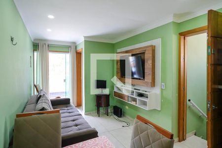 Sala de casa para alugar com 2 quartos, 458m² em Cerâmica, São Caetano do Sul