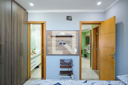 Suíte 1 de casa para alugar com 2 quartos, 458m² em Cerâmica, São Caetano do Sul