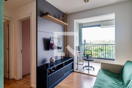 Sala de apartamento para alugar com 2 quartos, 61m² em Água Branca, São Paulo