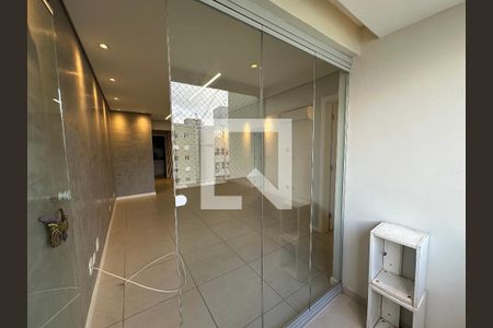 Varanda Sala de apartamento à venda com 2 quartos, 61m² em Água Branca, São Paulo