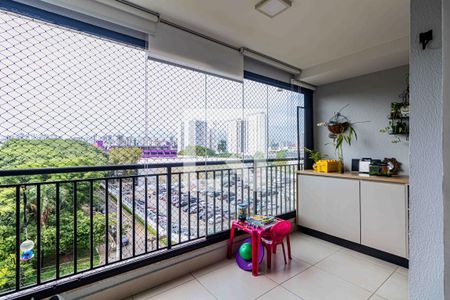 Varanda de apartamento à venda com 2 quartos, 61m² em Água Branca, São Paulo