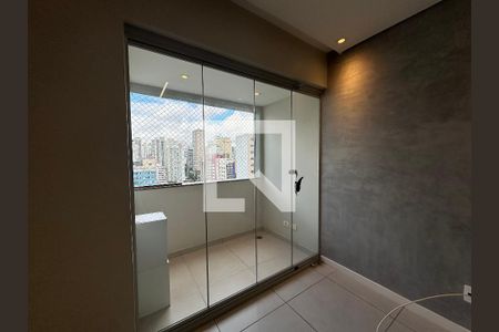 Varanda Sala de apartamento à venda com 2 quartos, 61m² em Água Branca, São Paulo