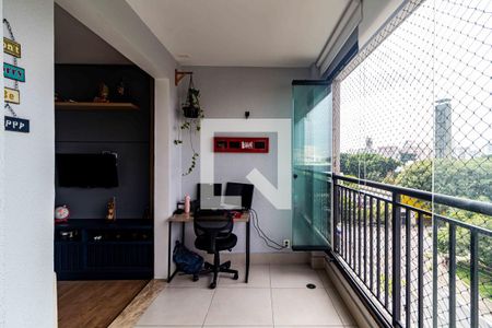 Varanda de apartamento à venda com 2 quartos, 61m² em Água Branca, São Paulo
