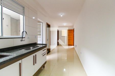 Sala/Cozinha de apartamento à venda com 2 quartos, 39m² em Cidade Antônio Estêvão de Carvalho, São Paulo