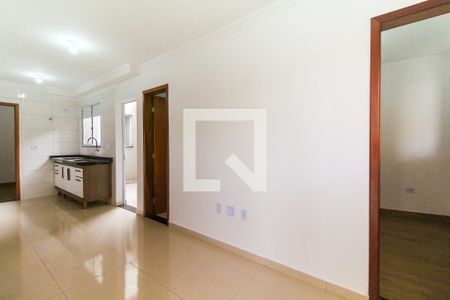Sala/Cozinha de apartamento à venda com 2 quartos, 39m² em Cidade Antônio Estêvão de Carvalho, São Paulo
