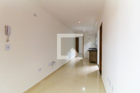 Sala/Cozinha de apartamento à venda com 2 quartos, 39m² em Cidade Antônio Estêvão de Carvalho, São Paulo