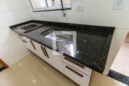 Sala/Cozinha de apartamento à venda com 2 quartos, 39m² em Cidade Antônio Estêvão de Carvalho, São Paulo