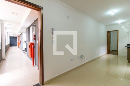 Sala/Cozinha de apartamento à venda com 2 quartos, 39m² em Cidade Antônio Estêvão de Carvalho, São Paulo