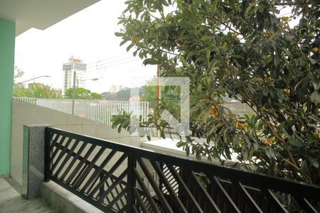 Varanda da Sala de casa à venda com 3 quartos, 195m² em Nova Petrópolis, São Bernardo do Campo