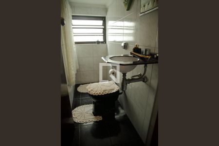 Lavabo da Sala de casa à venda com 3 quartos, 195m² em Nova Petrópolis, São Bernardo do Campo
