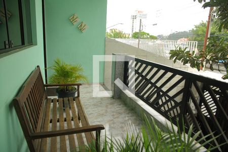 Varanda da Sala de casa à venda com 3 quartos, 195m² em Nova Petrópolis, São Bernardo do Campo