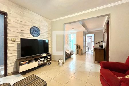 Sala de casa à venda com 3 quartos, 140m² em Vila Nova Caledonia, São Paulo