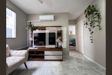 Sala de apartamento à venda com 2 quartos, 43m² em Santos Dumont, São Leopoldo