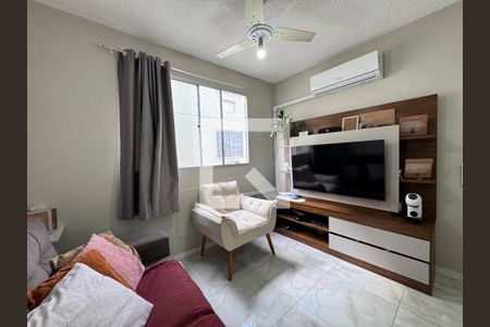 Sala de apartamento à venda com 2 quartos, 43m² em Santos Dumont, São Leopoldo
