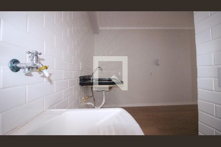 Sala/Cozinha de apartamento para alugar com 1 quarto, 29m² em Vila Celeste, São Paulo