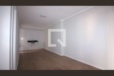 Sala/Cozinha de apartamento para alugar com 1 quarto, 29m² em Vila Celeste, São Paulo