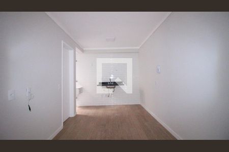 Sala/Cozinha de apartamento para alugar com 1 quarto, 29m² em Vila Celeste, São Paulo