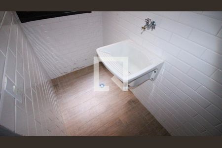 Sala/Cozinha de apartamento para alugar com 1 quarto, 29m² em Vila Celeste, São Paulo