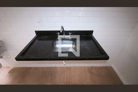 Sala/Cozinha de apartamento para alugar com 1 quarto, 29m² em Vila Celeste, São Paulo