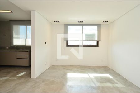 Sala de apartamento à venda com 2 quartos, 78m² em Sion, Belo Horizonte