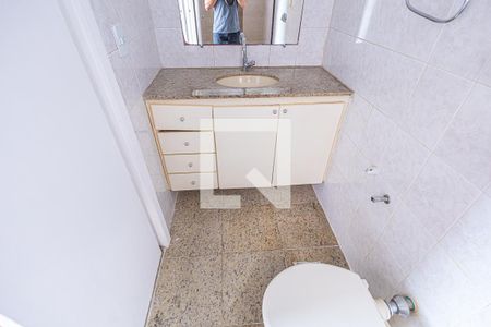 suite de apartamento à venda com 4 quartos, 190m² em Santa Rosa, Belo Horizonte