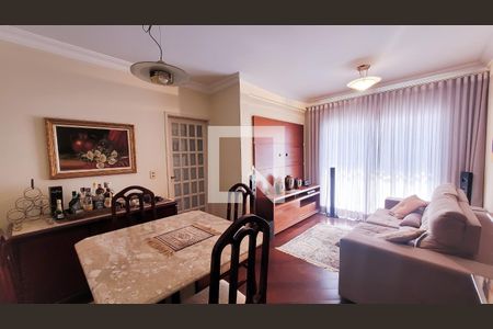 Sala de apartamento à venda com 3 quartos, 86m² em Vila Rossi, Campinas