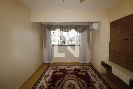 Sala de apartamento à venda com 1 quarto, 52m² em Santa Cecília, Porto Alegre