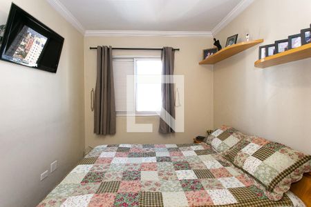 Suíte 1 de apartamento à venda com 3 quartos, 115m² em Tatuapé, São Paulo