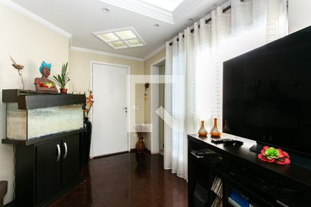 Sala de apartamento à venda com 3 quartos, 115m² em Tatuapé, São Paulo