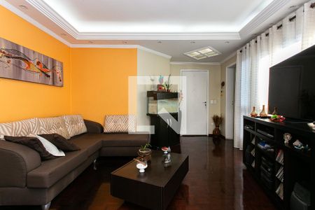 Sala de apartamento à venda com 3 quartos, 115m² em Tatuapé, São Paulo