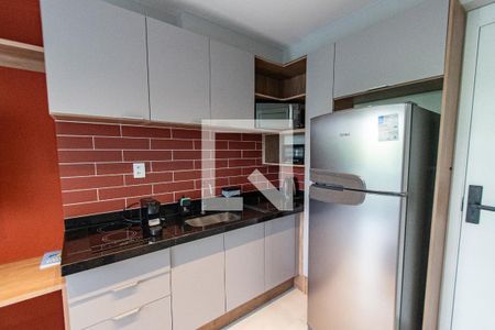 Sala/cozinha de apartamento à venda com 1 quarto, 29m² em Vila Mariana, São Paulo