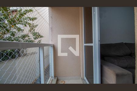 Varanda de apartamento à venda com 3 quartos, 60m² em Andaraí, Rio de Janeiro