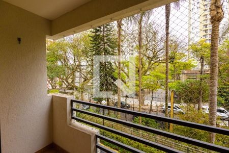 Varanda de apartamento para alugar com 3 quartos, 74m² em Vila Sofia, São Paulo