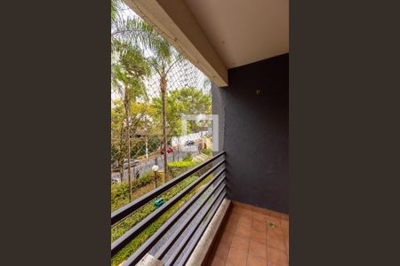 Varanda de apartamento para alugar com 3 quartos, 74m² em Vila Sofia, São Paulo