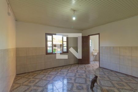 Sala/Cozinha de casa para alugar com 2 quartos, 45m² em Rio Branco, Canoas