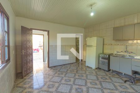 Sala/Cozinha de casa para alugar com 2 quartos, 45m² em Rio Branco, Canoas