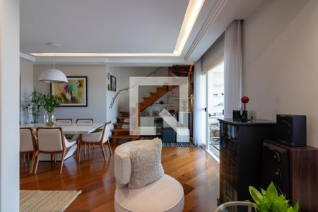 Sala de apartamento à venda com 2 quartos, 256m² em Indianópolis, São Paulo