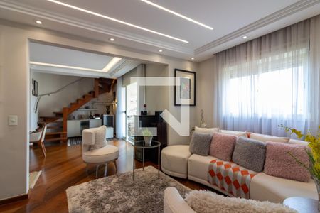 Sala de apartamento à venda com 2 quartos, 256m² em Indianópolis, São Paulo