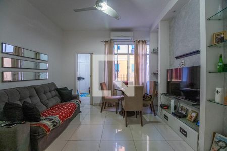 Sala de apartamento à venda com 2 quartos, 82m² em Tijuca, Rio de Janeiro
