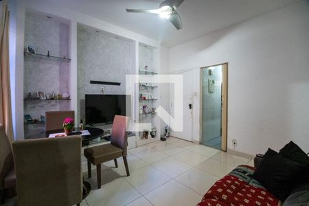 Sala de apartamento à venda com 2 quartos, 82m² em Tijuca, Rio de Janeiro