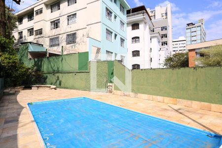 Área comum - Piscina de apartamento à venda com 3 quartos, 157m² em Centro, Belo Horizonte