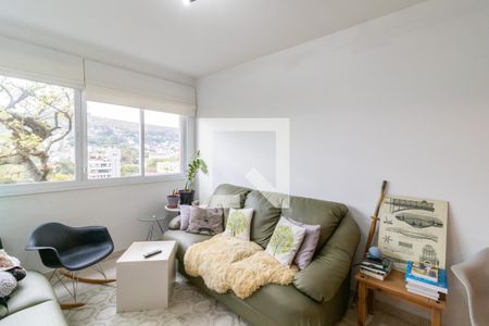 Sala de apartamento para alugar com 1 quarto, 48m² em Teresópolis, Porto Alegre