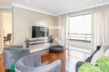 Sala de apartamento à venda com 3 quartos, 167m² em Vila Nova Conceição, São Paulo