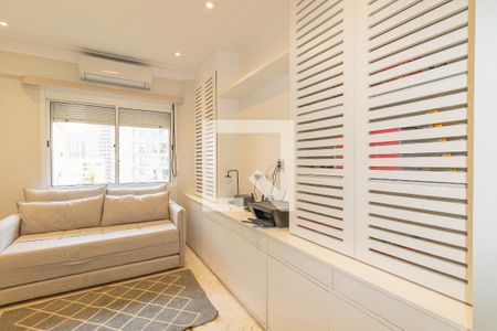 Escritório de apartamento à venda com 3 quartos, 167m² em Vila Nova Conceição, São Paulo
