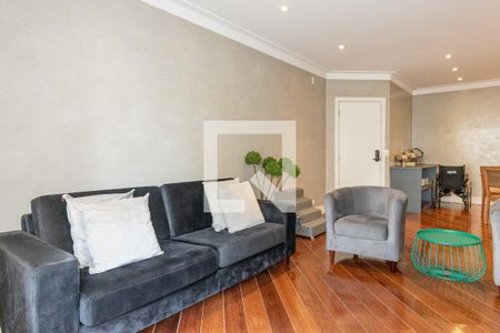 Sala de apartamento à venda com 3 quartos, 167m² em Vila Nova Conceição, São Paulo