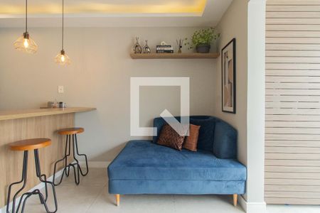 Sala de apartamento à venda com 1 quarto, 33m² em Vila Mariana, São Paulo