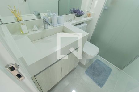 Banheiro de apartamento à venda com 1 quarto, 33m² em Vila Mariana, São Paulo