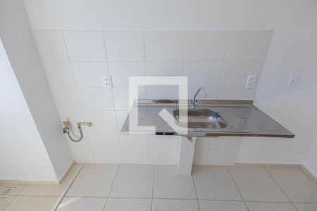 Cozinha de apartamento à venda com 2 quartos, 50m² em Serrano, Belo Horizonte