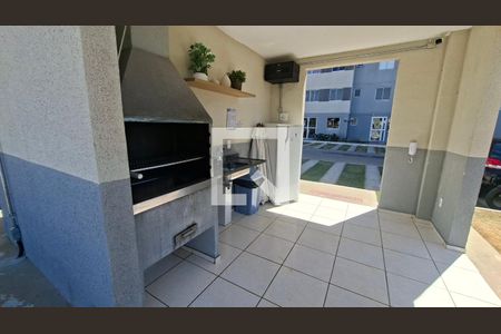 Área comum de apartamento à venda com 2 quartos, 50m² em Serrano, Belo Horizonte