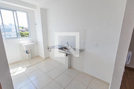 Cozinha de apartamento à venda com 2 quartos, 50m² em Serrano, Belo Horizonte